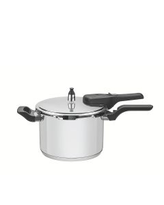Tramontina Brava | Olla A Presion Acero Inox. 22 cm - 6 l