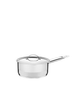 Tramontina Professional | Cacerola Acero Inox. C/mgo. 16 cm - 1,4 l