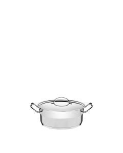 Tramontina Professional | Cacerola Acero Inox. C/asa 20 cm - 2,9 l