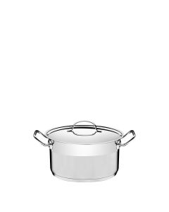 Tramontina Professional | Cacerola Honda Acero Inox. C/asa 24 cm - 6,1 l
