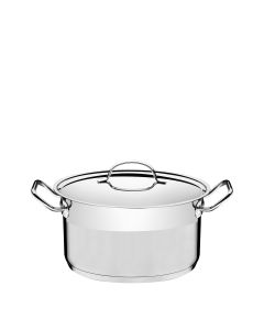 Tramontina Professional | Cacerola Honda Acero Inox. C/asa 28 cm - 8,4 l