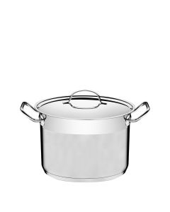 Tramontina Professional | Olla Alta Acero Inox. C/asa 28 cm - 11,9 l