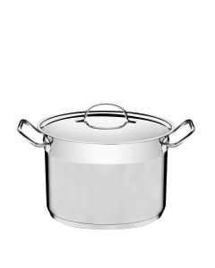 Tramontina Professional | Olla Alta Acero Inox. C/asa 30 cm - 15,2 l