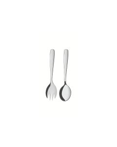 Tramontina Essentials | Set 2 Pz Cubiertos Ensalada Acero Inox.