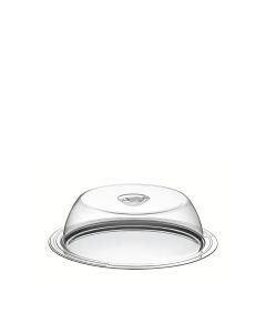 Tramontina Servir | Campana + Plato Torta Ciclo Acero Inox. 33,3 cm
