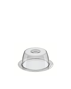 Tramontina Servir | Campana + Plato Queso Ciclo Acero Inox. 25 cm