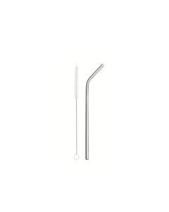 Tramontina Accesorios | Set 2 Pz Sorbete + Cepillo Acero Inox.