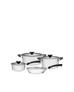 Tramontina Solar Silicone | Set 4 Pz Acero Inox.