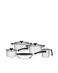 Tramontina Solar Silicone | Set 5 Pz Acero Inox.