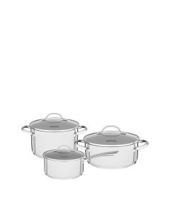 Tramontina Una | Set 3 Pz Acero Inox.