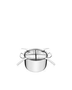 Tramontina Professional | Olla + 4 Escurridores Acero Inox. 30 cm - 13,5 l