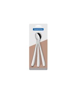 Tramontina Maresias | Cuchara De Refresco Acero Inox. Blister X 3