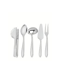 Tramontina Utility | Set 5 Pz Utensilios Acero Inox.