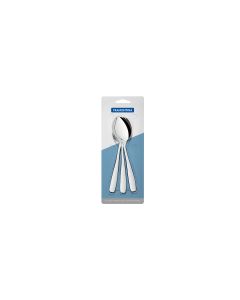 Tramontina Amazonas | Cuchara De Postre Acero Inox. Blister X 3
