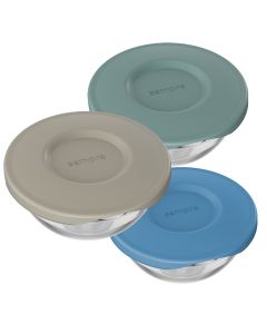 Sempre | Bowl c/ tapa color 21 cm – 2 lts