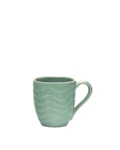 Oxford Wave | Jarro Mug Jade 260 cc