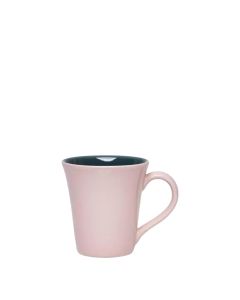 Oxford Tulip | Jarro Mug 330 cc Verde-Rosa