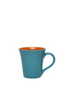 Oxford Tulip | Jarro Mug 330 cc Naranja-Azul