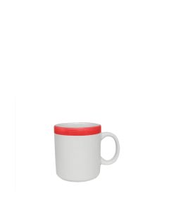 Biona Aquarela | Jarro Mug 270 cc Rojo