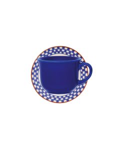 Biona Jardim de Cerejas | Taza de té c/ plato 200 cc – 14 cm