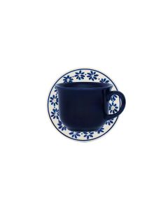 Biona Margaridas | Taza de té c/ plato 200 cc – 14 cm