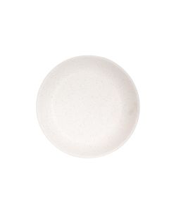 Oxford Flat Baunilha | Plato Hondo 20,5 cm