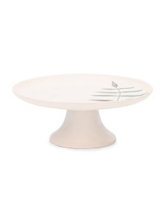 Oxford Flat Samambaia | Plato de Torta 26 cm