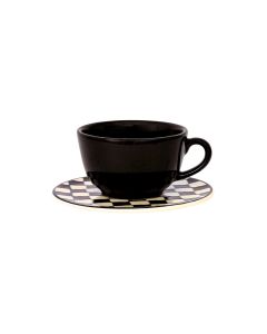 Oxford Unni Damas | Taza De Te C/Plato 220 cc - 15,5 cm
