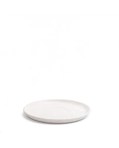 Oxford Flat Baunilha | Platillo 14 cm (p/taza de 200 cc y 300 cc)