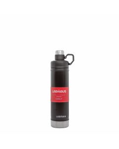 Larhaus Daily | Botella Térmica Matt Black Ac. Inox 750 cc