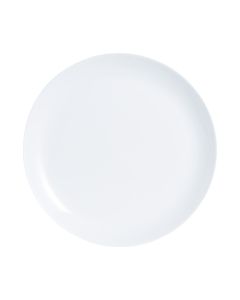 Luminarc Diwali Blanc | Plato Playo 25 cm