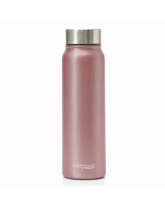 ThermoCafé Tank | Botella Térmica Rose Gold Ac. Inox. 750 cc