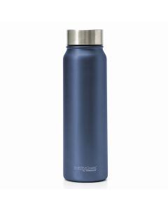 ThermoCafé Tank | Botella Térmica Blue Ac. Inox. 750 cc