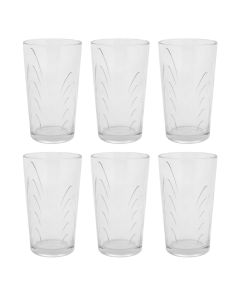 Durax Coraline | Vaso Alto 350 cc Pack x6 