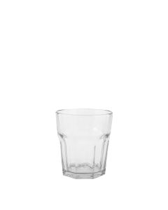 Durax Facetado | Vaso Bajo 350 cc