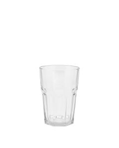 Durax Facetado | Vaso Alto 400 cc
