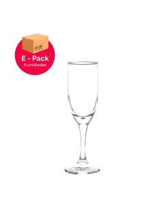 Cristar Aragon / Versalles | Copa Champagne 186 cc - E-PACK X 6