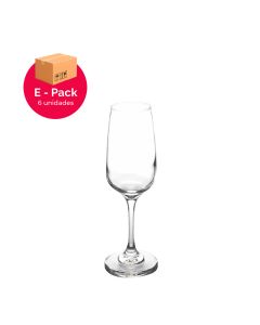 Cristar Trentino | Copa Champagne 247 cc - E-PACK X 6
