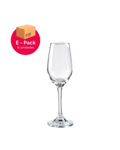 Cristar Brunello | Copa Champagne 237 cc - E-PACK X 6