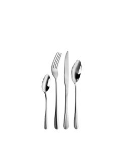 Larhaus New York | Set x24 cubiertos Silver