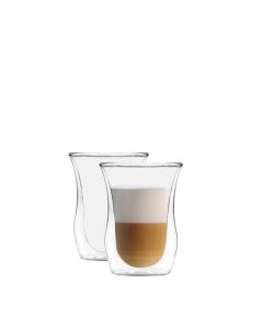 Larhaus Barista | Taza té turco doble vidrio 300cc pack x2