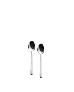 Larhaus Viena | Cuchara de té silver pack x2