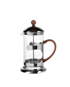 Larhaus Barista | Cafetera prensa francesa mango simil madera 800 cc