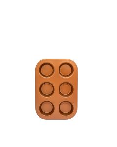 Larhaus Bakery | Molde Para Muffin x 6 - 26,5x17,5x3 cm
