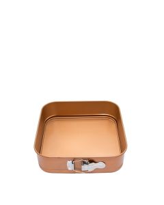 Larhaus Bakery | Molde Cuadrado Desmontable – 24x24x6 cm - 2,9 l