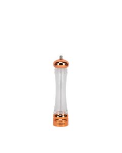 Larhaus Elements | Molinillo Acríllico con muelas de Ac. Inox. Copper