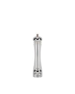 Larhaus Elements | Molinillo Acríllico con muelas de Ac. Inox. Silver