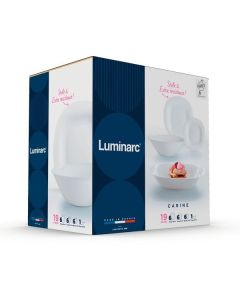 Luminarc Carine Blanc | Set 19 Pz