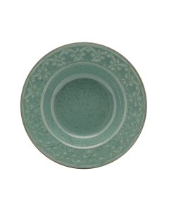 Oxford Mendi Malaquita | Plato Hondo 23 cm