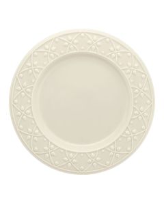 Oxford Mendi Marfim | Plato Playo 26 cm